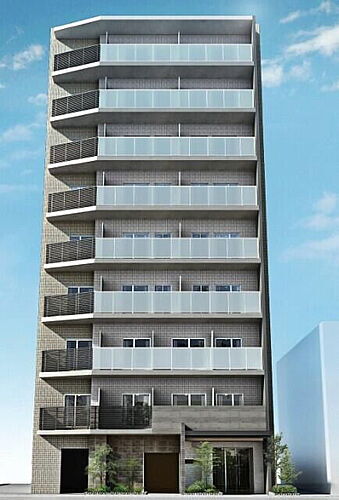 東京都渋谷区初台１丁目 9階建 築2年