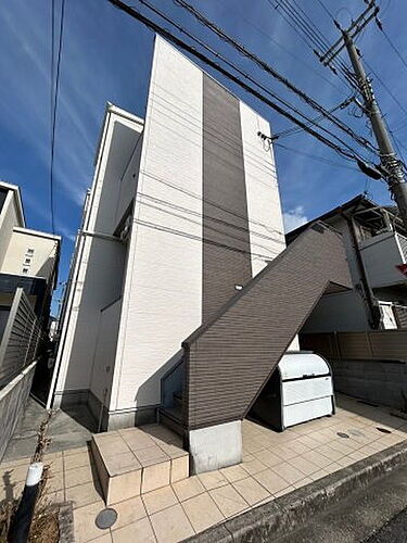 大阪府堺市西区浜寺船尾町西３丁 賃貸アパート