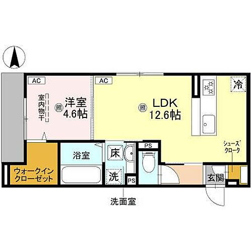 大阪府堺市北区北長尾町７丁 賃貸アパート
