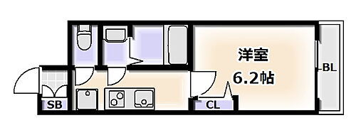大阪府大阪市浪速区塩草3丁目 桜川駅 1K マンション 賃貸物件詳細
