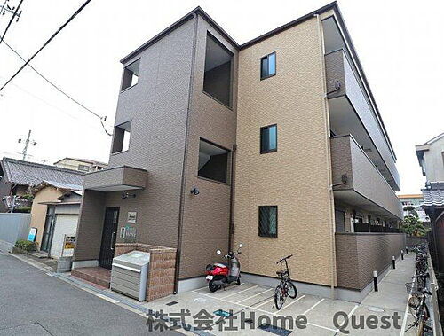 大阪府大阪市平野区加美正覚寺４丁目 賃貸アパート