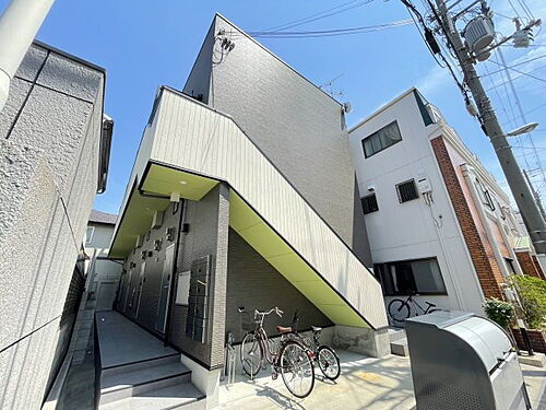 大阪府大阪市住吉区万代４丁目 賃貸アパート