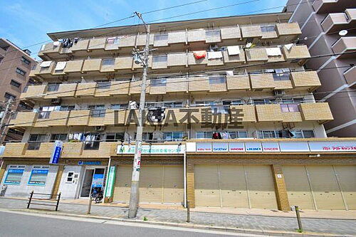 大阪府大阪市東住吉区桑津３丁目 賃貸マンション