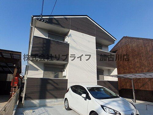 兵庫県三木市福井１丁目 賃貸アパート