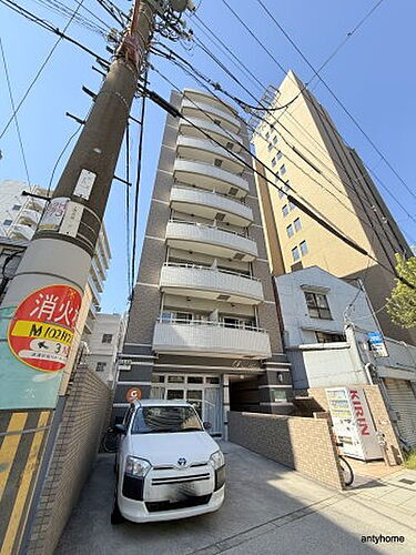 大阪府大阪市浪速区桜川４丁目 9階建 築16年6ヶ月