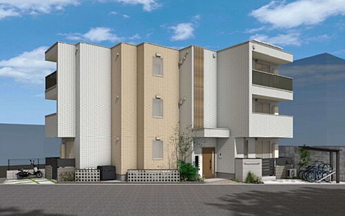 大阪府大阪市北区天満橋３丁目 賃貸アパート