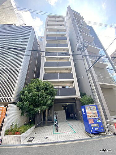 大阪府大阪市中央区内淡路町３丁目 築18年10ヶ月 11階建