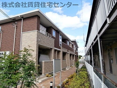 和歌山県和歌山市園部 賃貸アパート