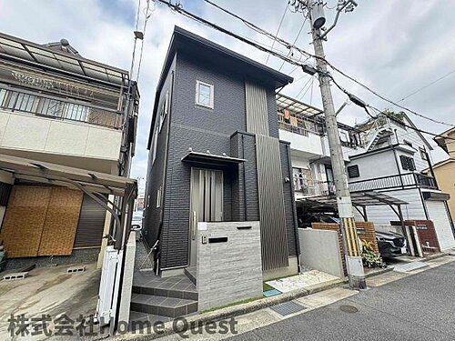 大阪府八尾市南植松町５丁目 賃貸一戸建て