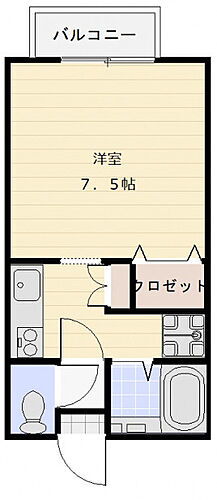 栃木県大田原市末広3丁目 西那須野駅 ワンルーム アパート 賃貸物件詳細
