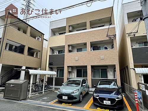 大阪府大阪市住吉区杉本２丁目 賃貸アパート