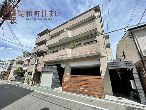 大阪府大阪市阿倍野区阪南町３丁目 築36年6ヶ月 4階建