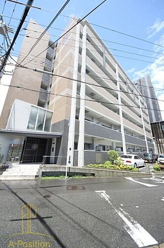 大阪府大阪市福島区海老江８丁目 賃貸マンション