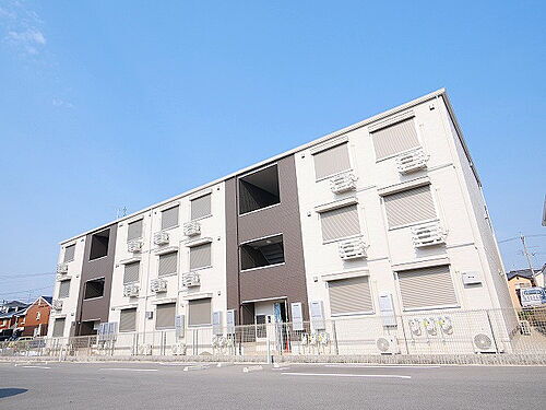 奈良県奈良市北永井町 3階建 