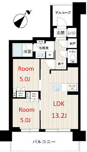 神奈川県横浜市磯子区新杉田町 新杉田駅 2LDK マンション 賃貸物件詳細