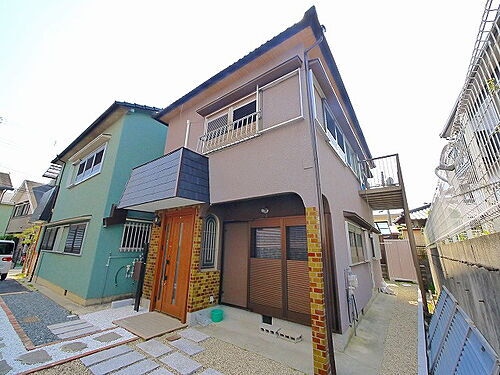 奈良県奈良市法蓮町 2階建 築47年10ヶ月