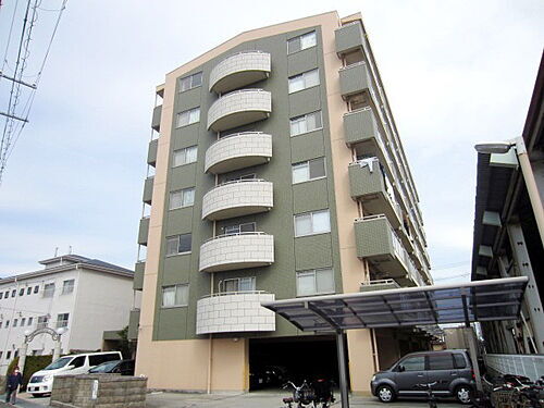 大阪府岸和田市西之内町 7階建 築25年10ヶ月