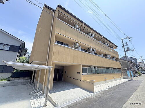 大阪府大阪市旭区赤川４丁目 3階建 