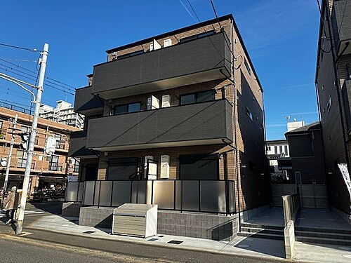 千葉県松戸市新松戸３丁目 賃貸アパート