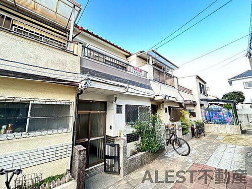 大阪府堺市西区浜寺諏訪森町西３丁 テラスハウス