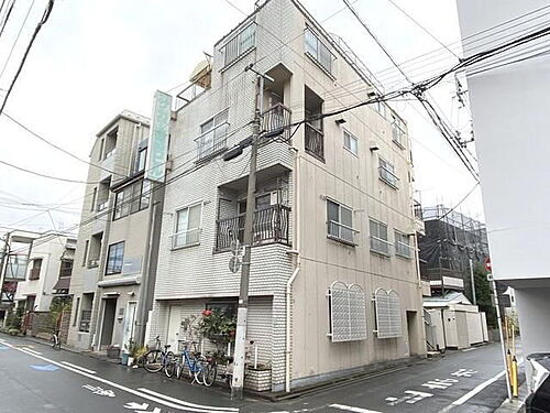 東京都豊島区南長崎６丁目 4階建 築43年9ヶ月