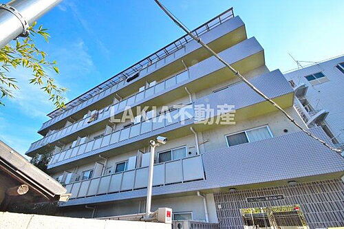 大阪府大阪市天王寺区茶臼山町 賃貸マンション