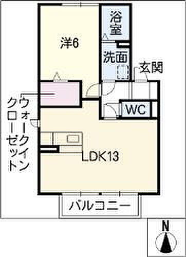 岐阜県可児市川合 賃貸アパート