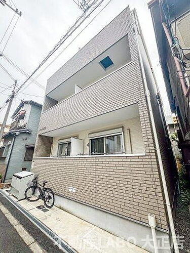 大阪府大阪市此花区伝法２丁目 賃貸アパート