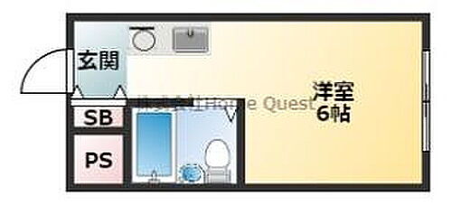 大阪府東大阪市上小阪4丁目 長瀬駅 ワンルーム マンション 賃貸物件詳細