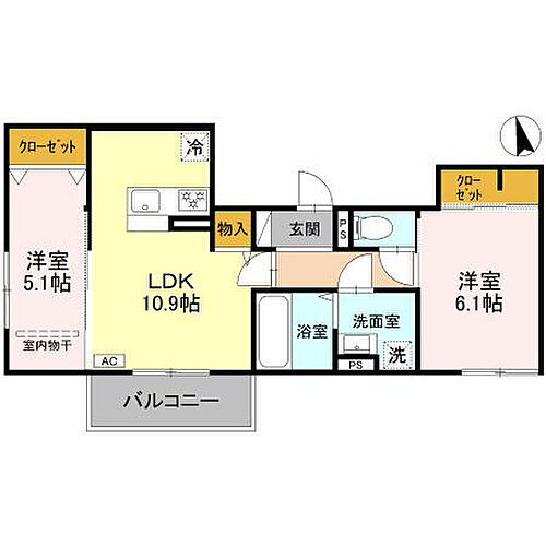 兵庫県三木市大塚１丁目 賃貸アパート