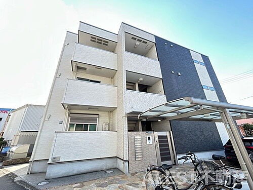 大阪府堺市西区浜寺石津町東２丁 賃貸アパート