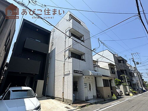 大阪府大阪市住吉区遠里小野３丁目 築37年9ヶ月 4階建