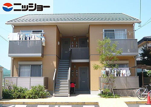 岐阜県各務原市那加前洞新町５丁目 賃貸アパート