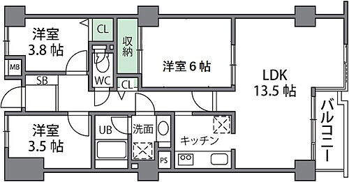 東京都世田谷区粕谷3丁目32番16号 千歳烏山駅 2SLDK マンション 賃貸物件詳細
