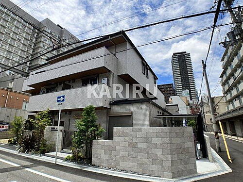 大阪府大阪市北区中崎１丁目 賃貸アパート