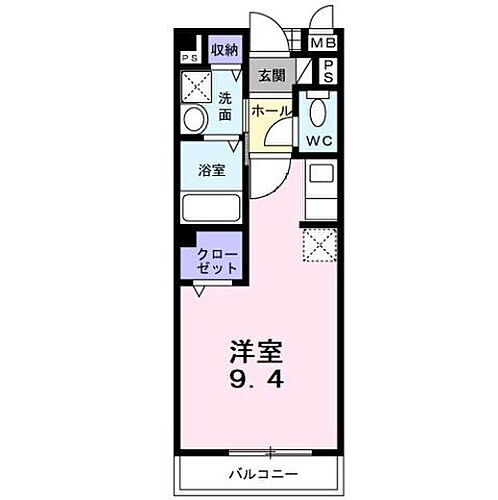栃木県宇都宮市平松本町87番地4 宇都宮駅 ワンルーム アパート 賃貸物件詳細