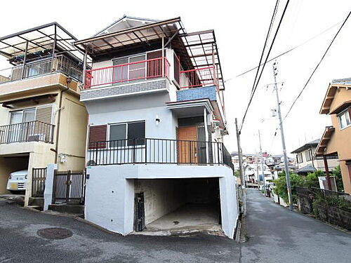 奈良県北葛城郡上牧町米山台１丁目 2階建 築45年3ヶ月
