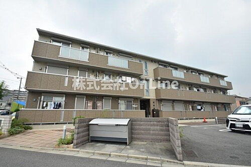 大阪府東大阪市西岩田４丁目 賃貸アパート