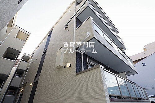 大阪府大阪市住吉区清水丘２丁目 3階建 築5年3ヶ月