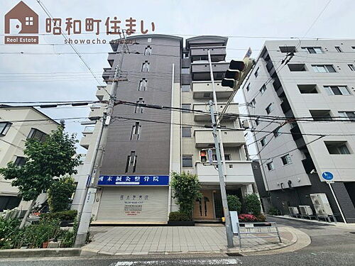 大阪府大阪市東住吉区田辺１丁目 7階建 築21年9ヶ月
