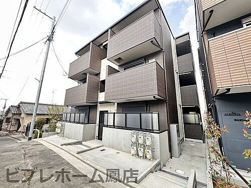 大阪府堺市西区津久野町３丁 賃貸アパート