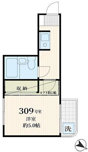 埼玉県川口市川口2丁目 川口駅 1K マンション 賃貸物件詳細
