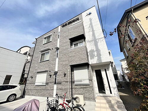 大阪府堺市東区日置荘西町３丁 賃貸アパート