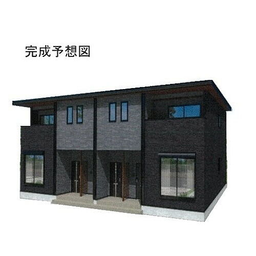 カーサ・ラッフィナートＩＩ　Ａ 2階建