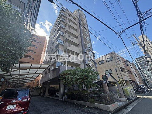 大阪府大阪市天王寺区舟橋町 賃貸マンション