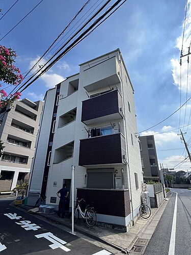 東京都足立区島根３丁目 賃貸マンション