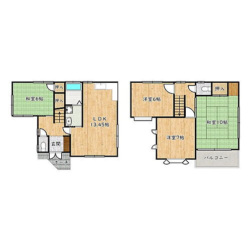 大阪府大阪狭山市東池尻３丁目 賃貸一戸建て