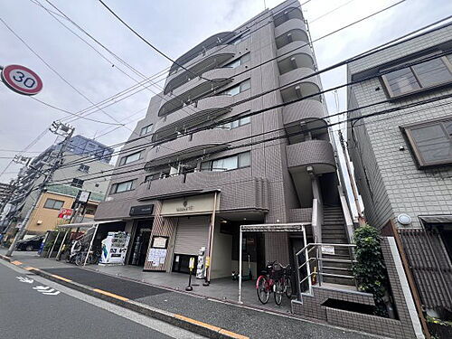東京都豊島区巣鴨４丁目 地上8階地下1階建 築34年