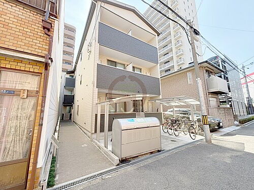 大阪府大阪市旭区高殿７丁目 賃貸アパート