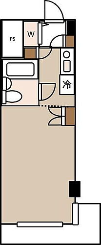 神奈川県横浜市南区中村町4丁目 阪東橋駅 ワンルーム マンション 賃貸物件詳細